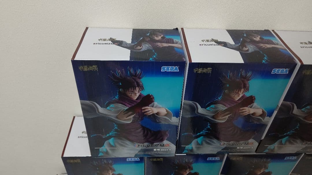 呪術廻戦 脹相 フィギュア FIGURIZMα 赫鱗躍動・載 17個