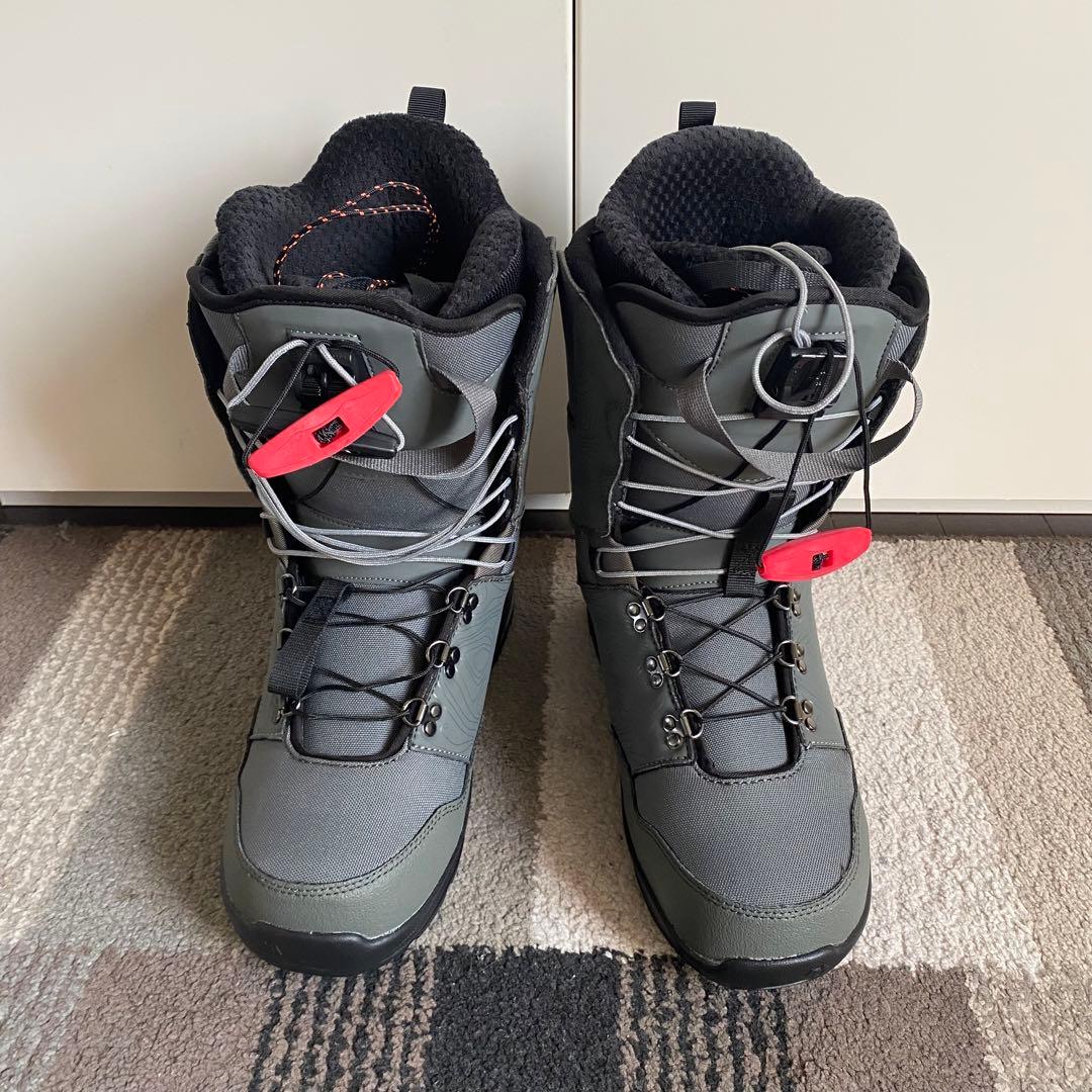 新品未使用　NORTHWAVE スノーボブーツ FREEDOM 28cm グレー