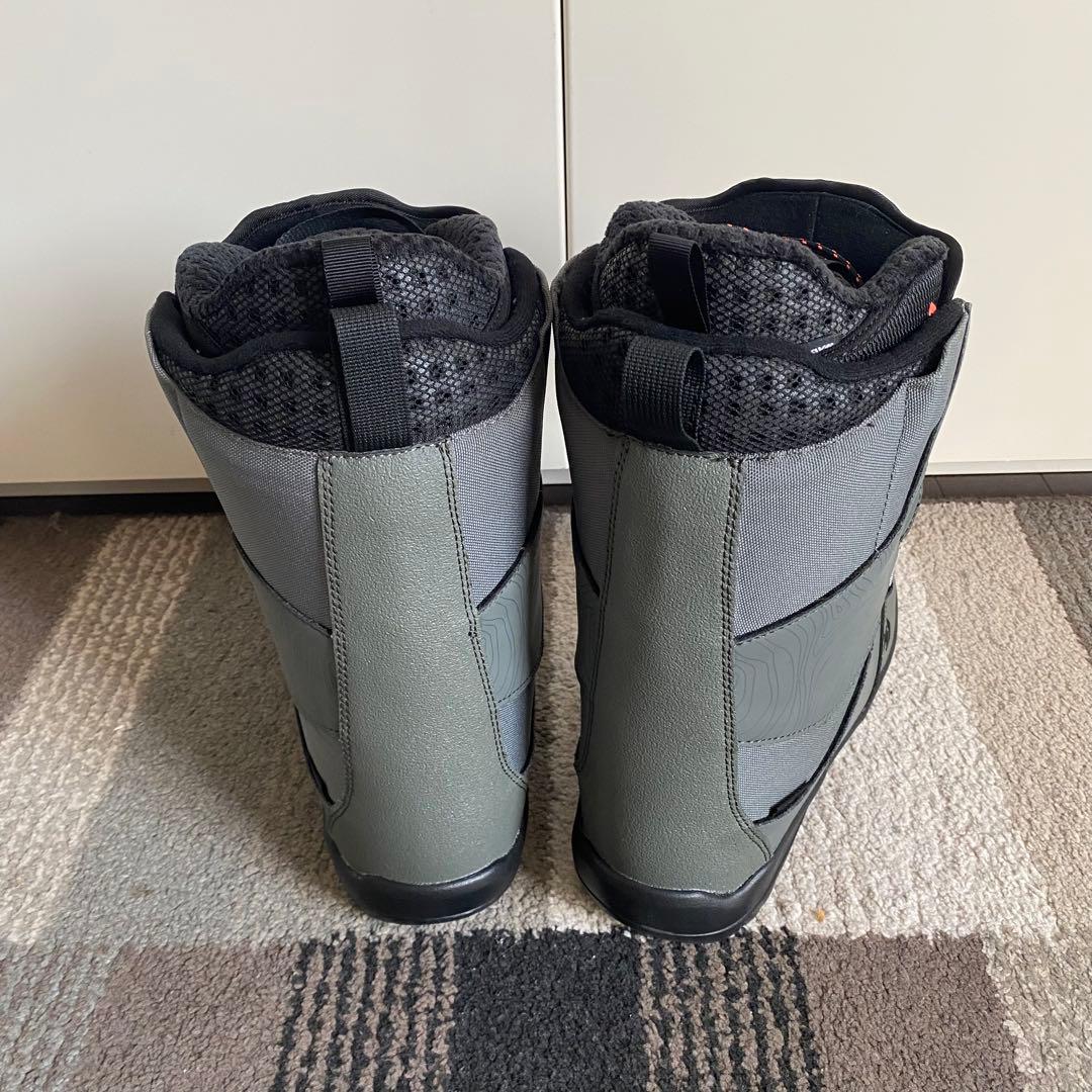 新品未使用　NORTHWAVE スノーボブーツ FREEDOM 28cm グレー