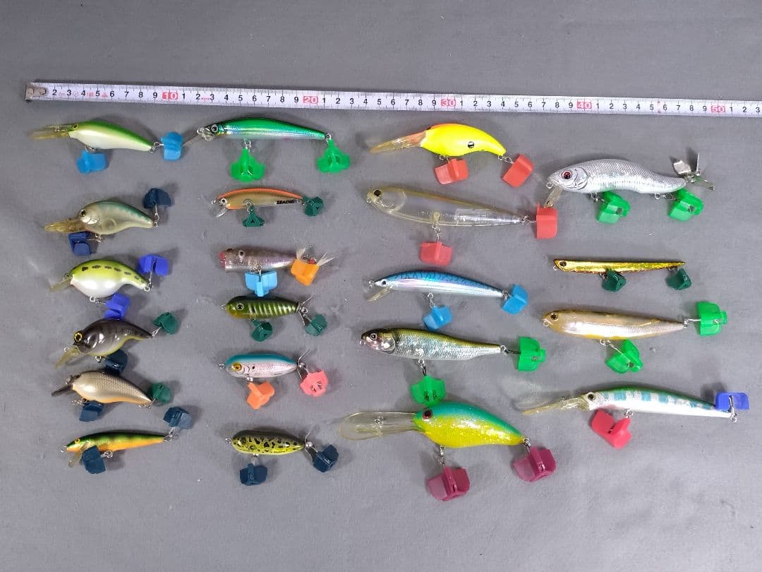 ルアー　ワーム　多数まとめ売りオマケ付き