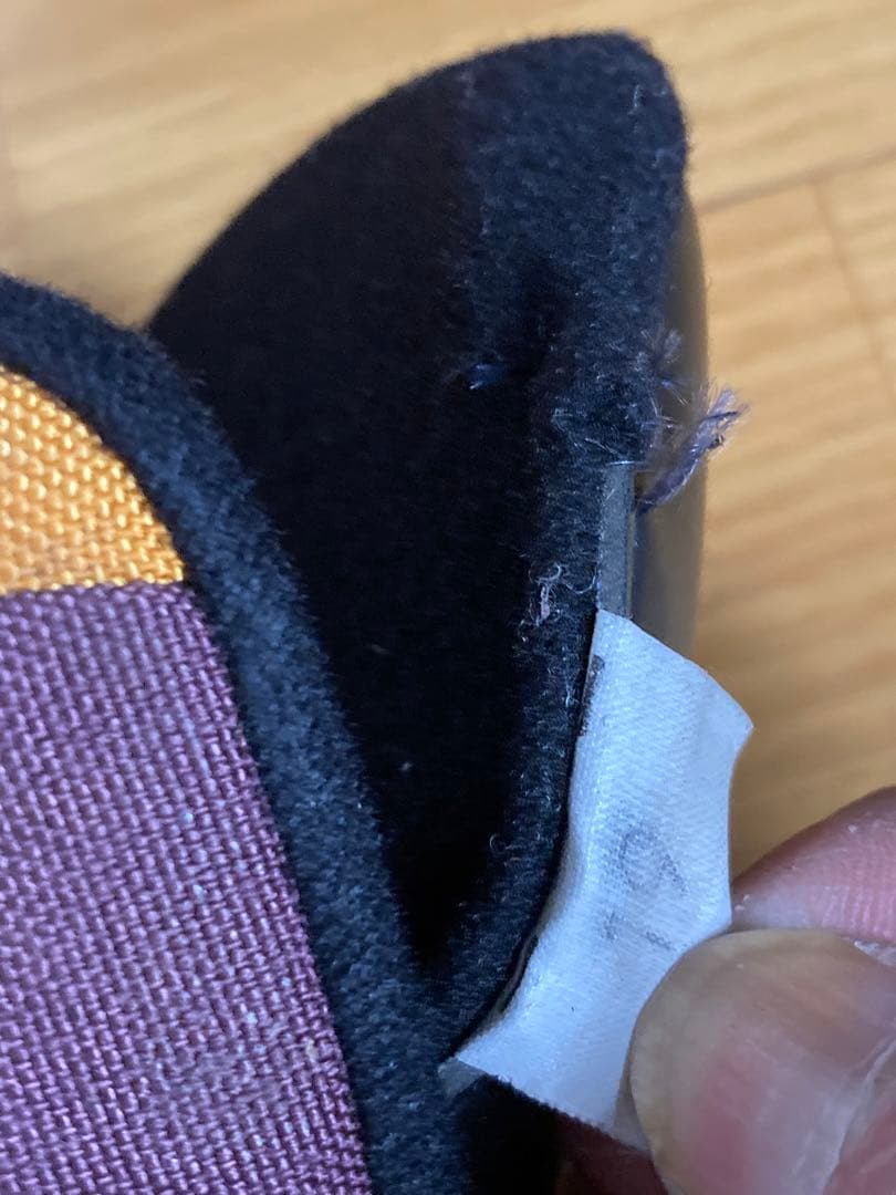 キッズ　テレマークブーツ　19cm