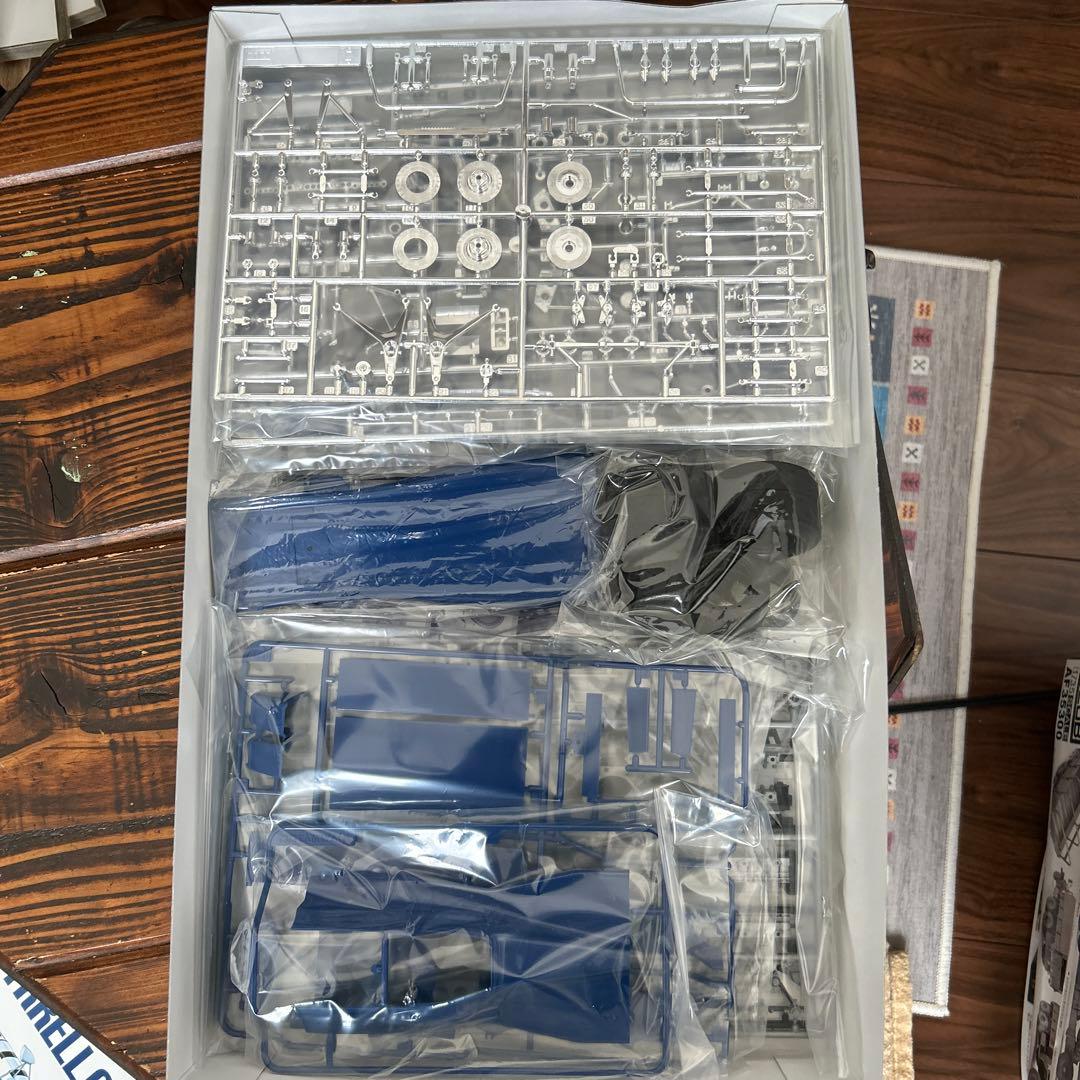 TAMIYA TYRRELL 003 1/12プラモデル