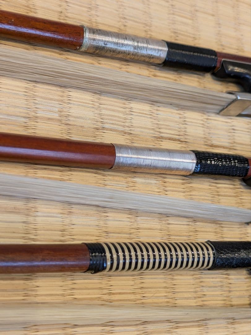 チェロ　弓　4/4 ジャンク