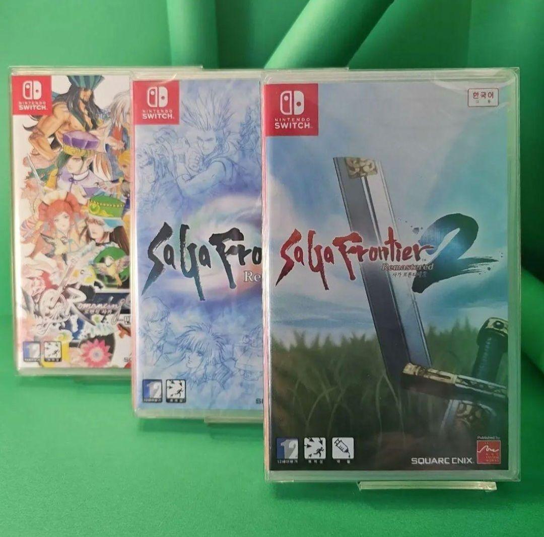 サガフロンティア サガフロンティア2 ミンストレルソング【新品】海外版