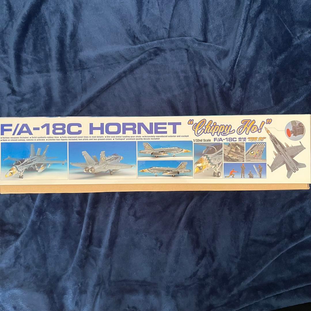 アカデミー academy 1/32 F/A18C Chippy Ho!