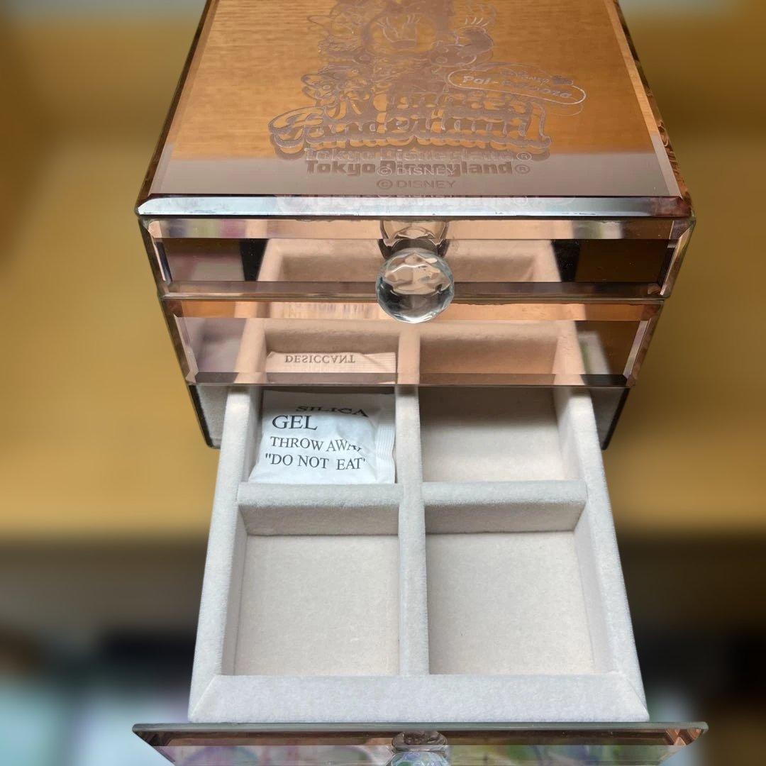 東京ディズニーランド パルパルーザ ミニー ジュエリーボックス