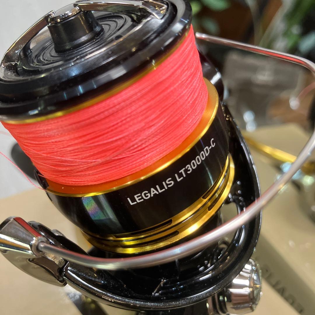 ダイワ　23レガリス　LT3000D-C スピニングリール　新品　ライン付き