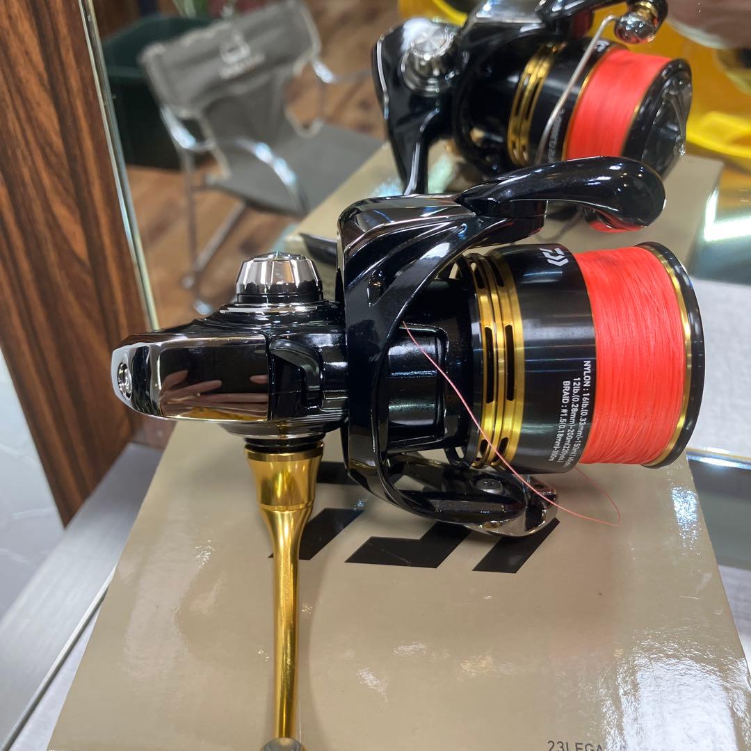 ダイワ　23レガリス　LT3000D-C スピニングリール　新品　ライン付き