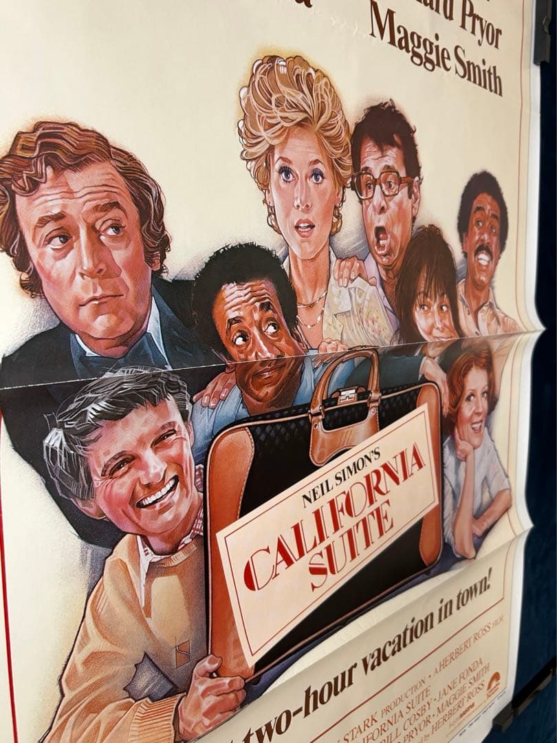 カルフォルニア・スイート　USオリジナル映画ポスター