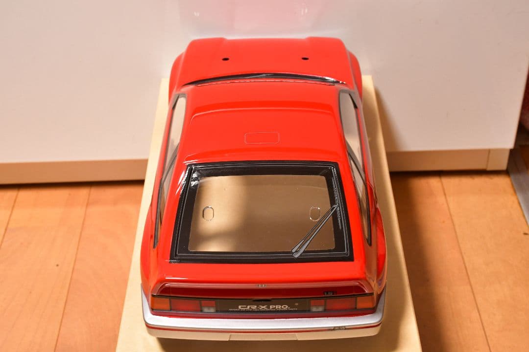 タミヤ crx 塗装済みボディ