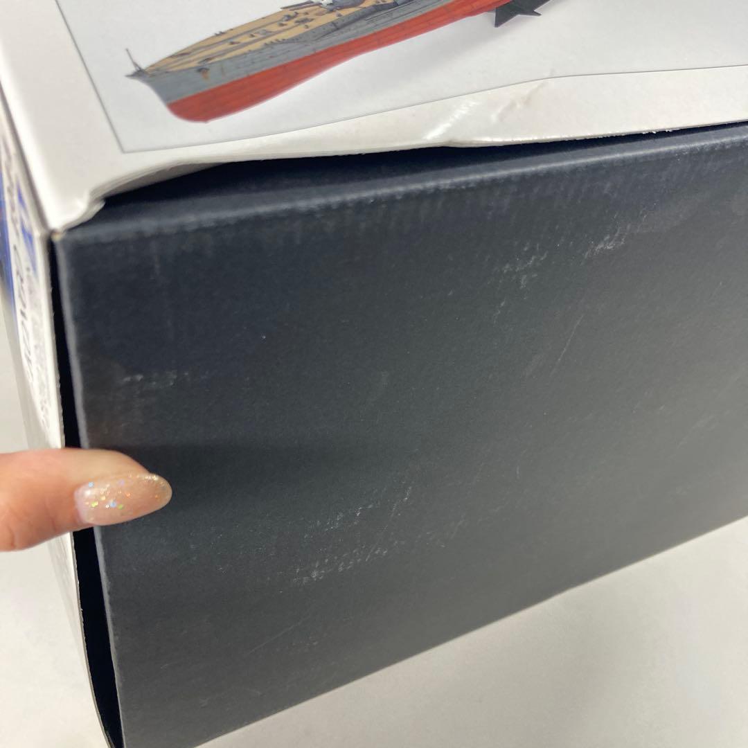 アオシマ 1/350 アイアンクラッド＜鋼鉄艦＞ 日本海軍戦艦 金剛