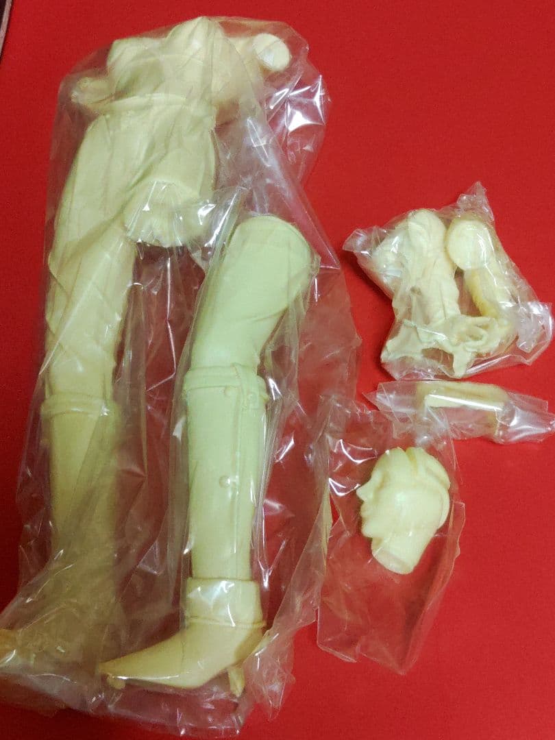 攻殻機動隊　草薙素子　ガレージキット。