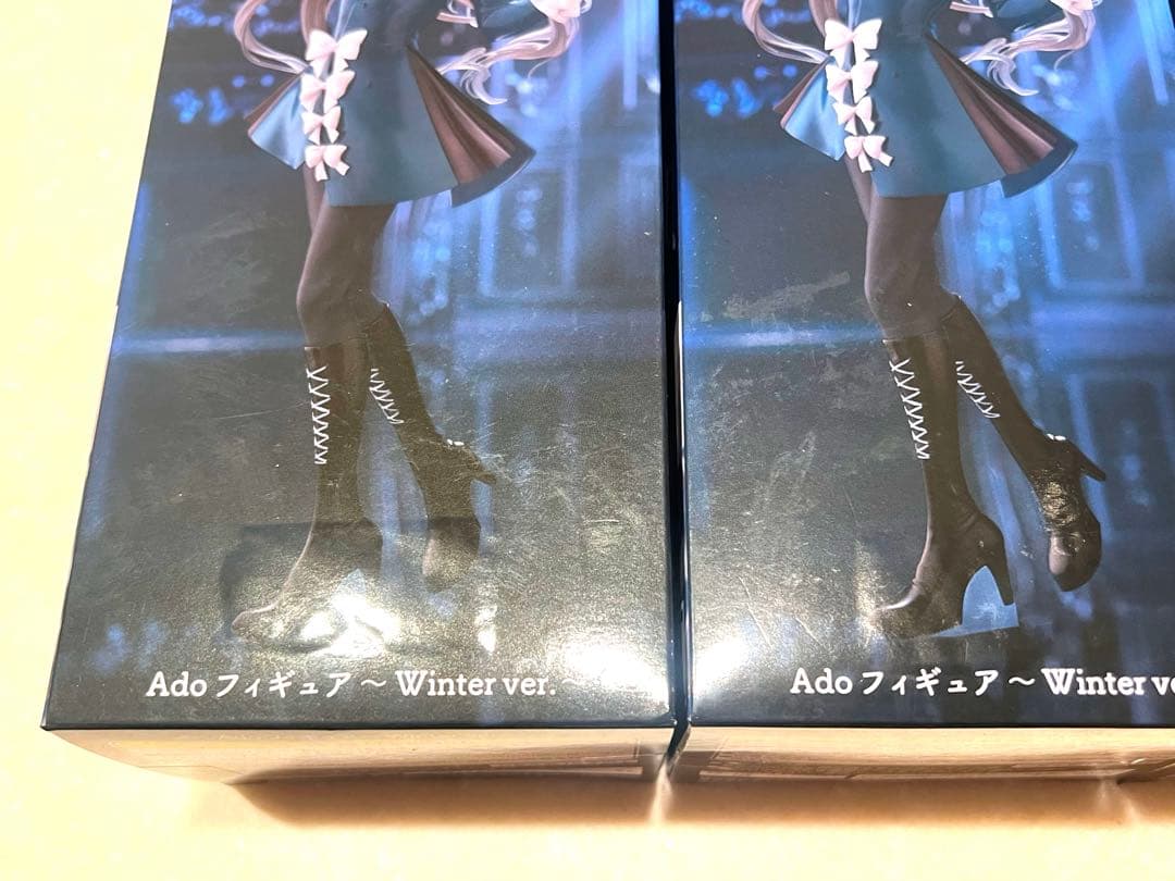 Ado フィギュア Winter ver. ラウンドワン限定 3個 セット