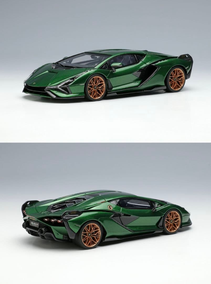 限定30台 make up ランボルギーニ シアン FKP37 静岡ホビーショー