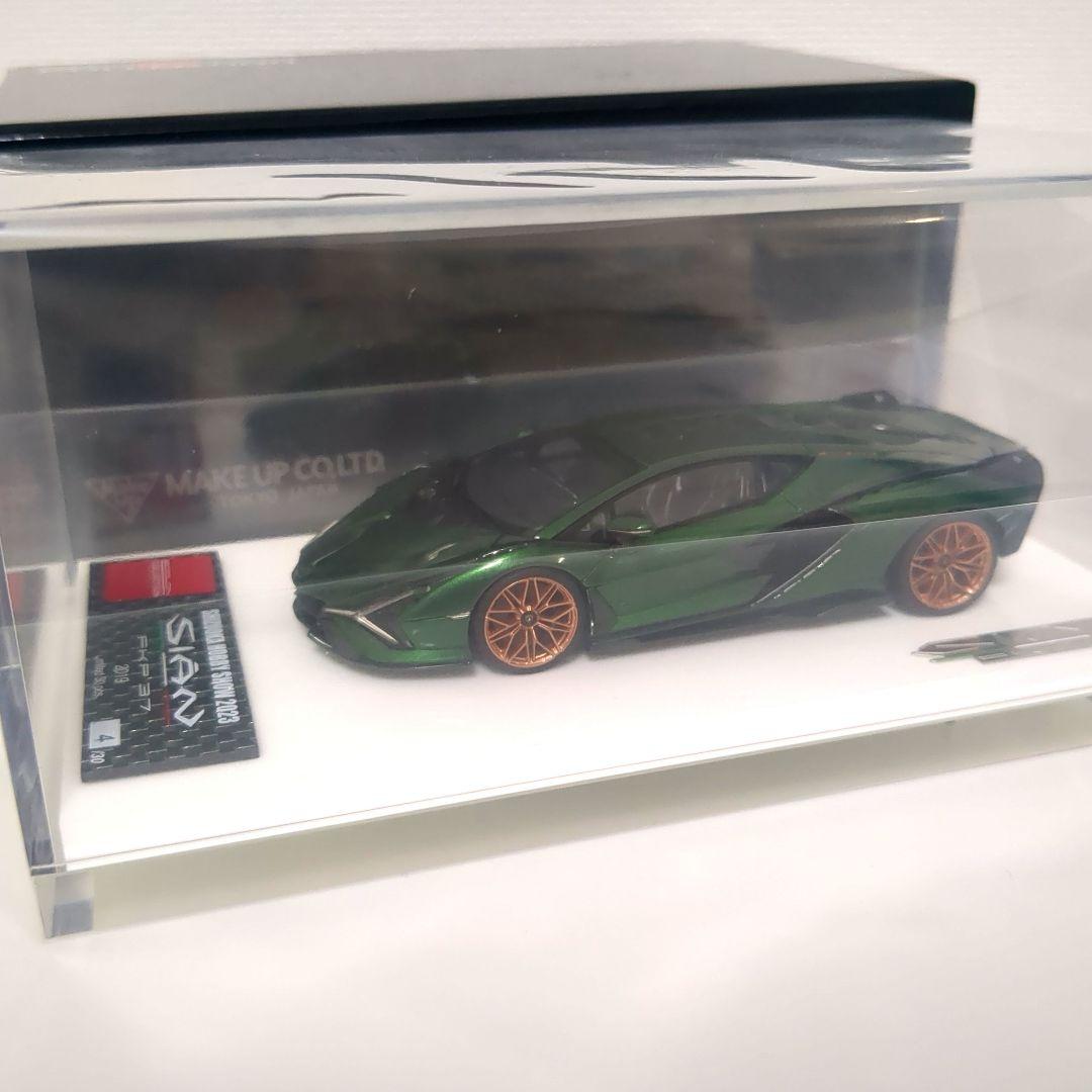 限定30台 make up ランボルギーニ シアン FKP37 静岡ホビーショー