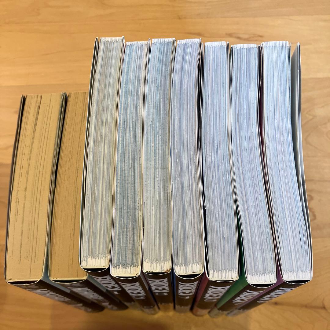 東本昌平 RIDEX 1.2.3.4.5.7.8 帯付 HiHiHi 1.2