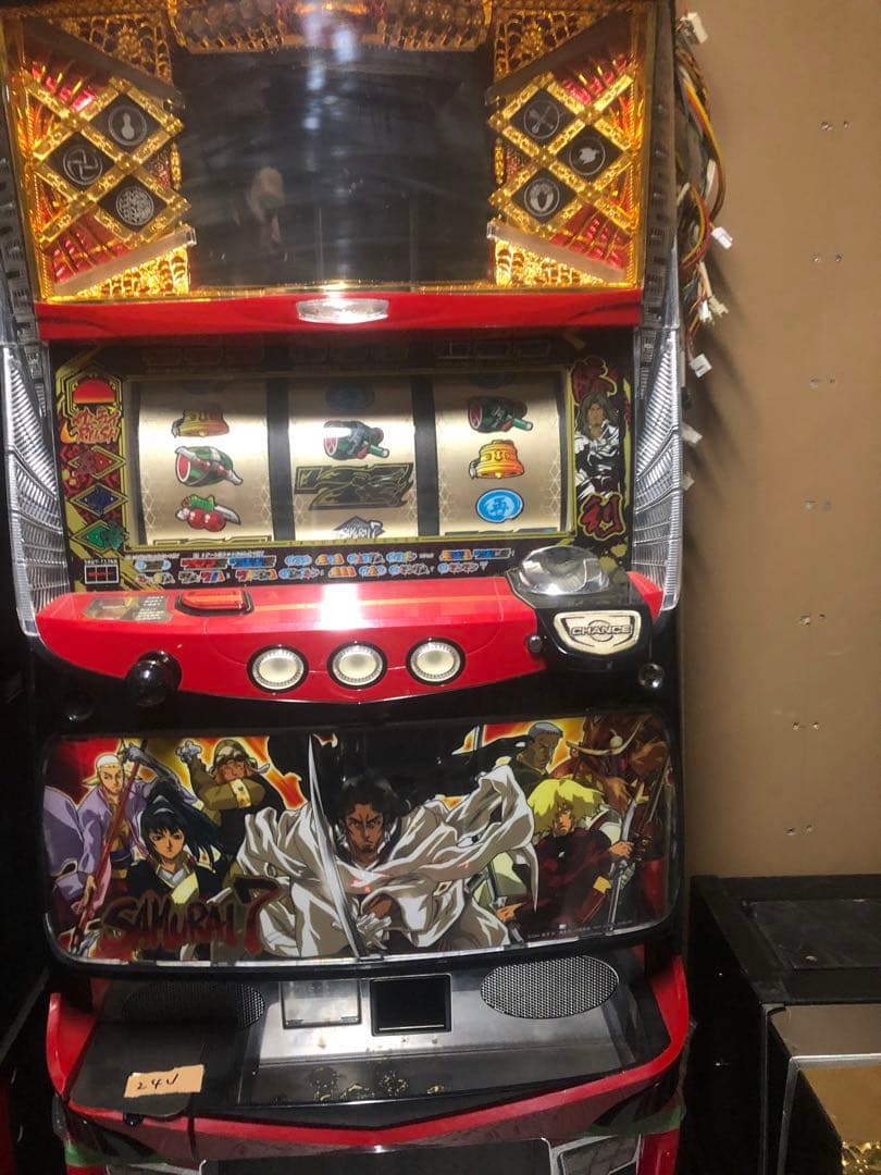 サムライ7 実機　不要機付き