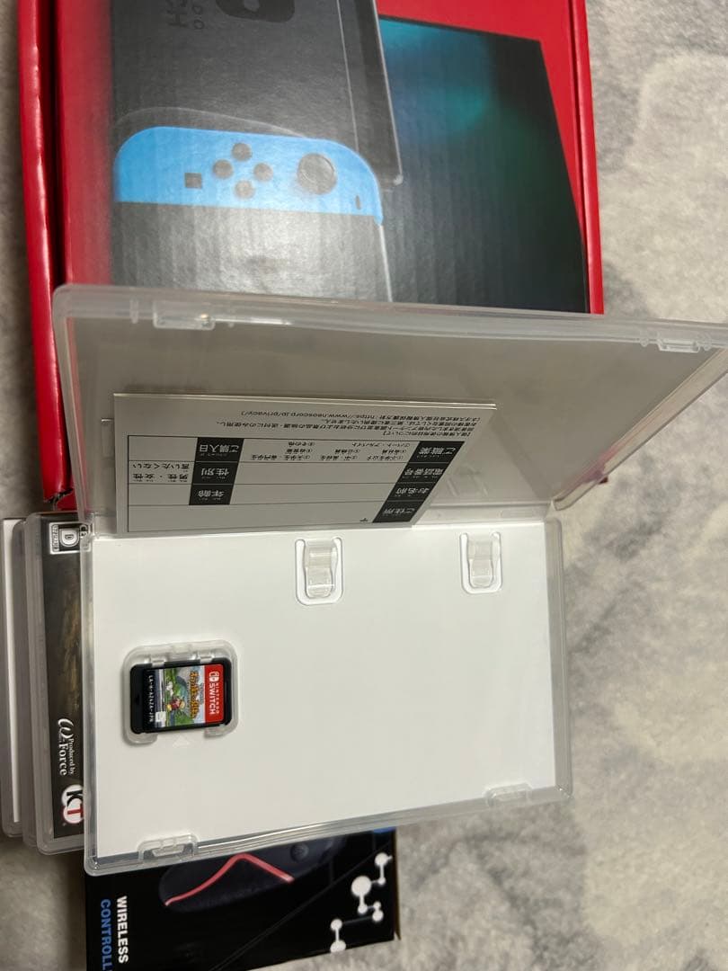 お得セットNintendoSwitch本体プラスカセット5本付き➕コントローラー