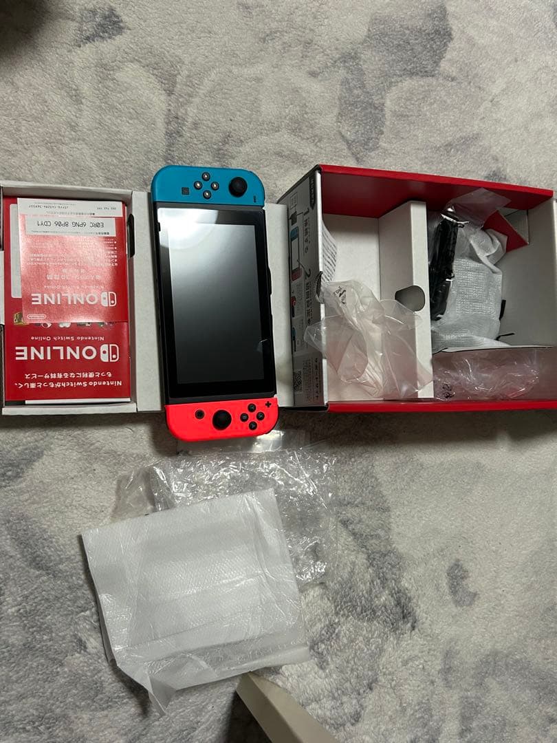 お得セットNintendoSwitch本体プラスカセット5本付き➕コントローラー