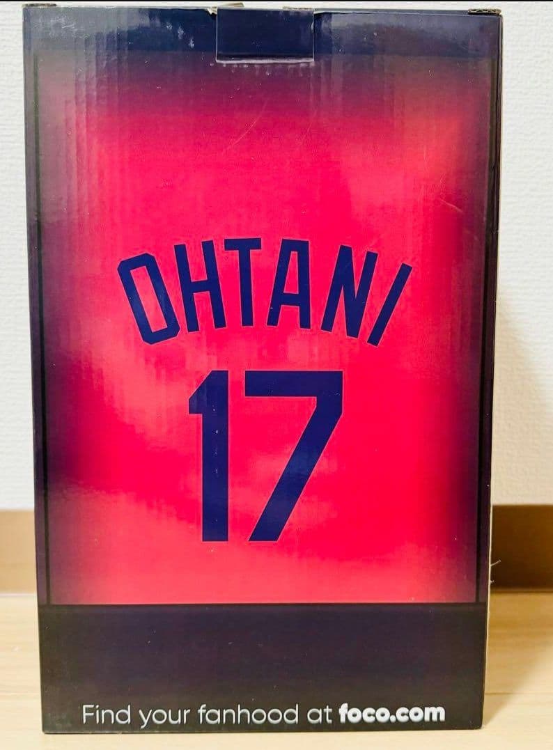 【希少品】【新品未使用】世界限定5000個 大谷翔平 ボブルヘッド