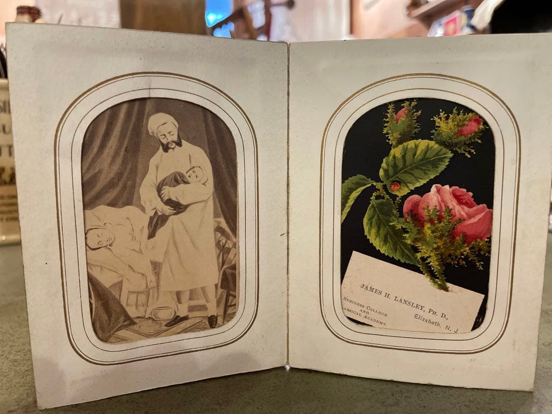 アンティーク 印刷物 コレクション 1800年代