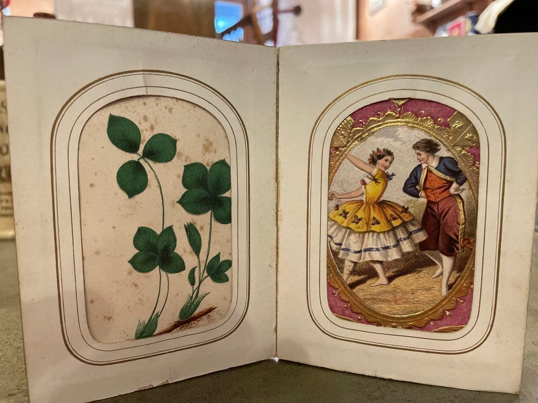 アンティーク 印刷物 コレクション 1800年代