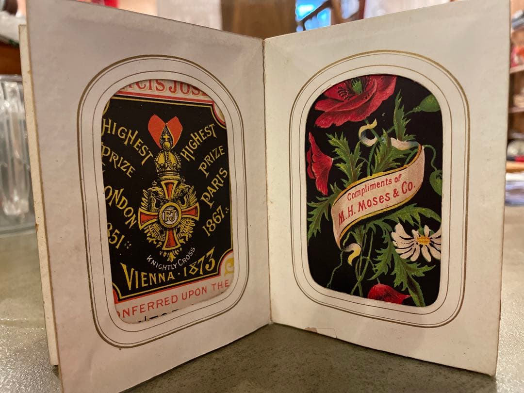 アンティーク 印刷物 コレクション 1800年代