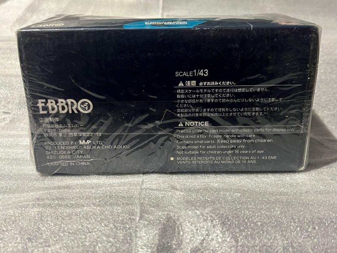 ウェッズスポーツ EBBRO 2009 SUPER GT ミニカー 1/43