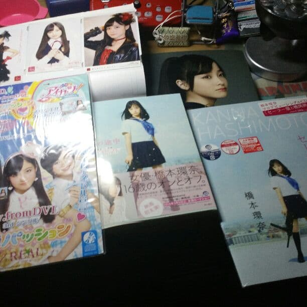 橋本環奈グッズ