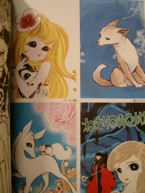 松本零士の世界 イラストアルバム アニメージュ