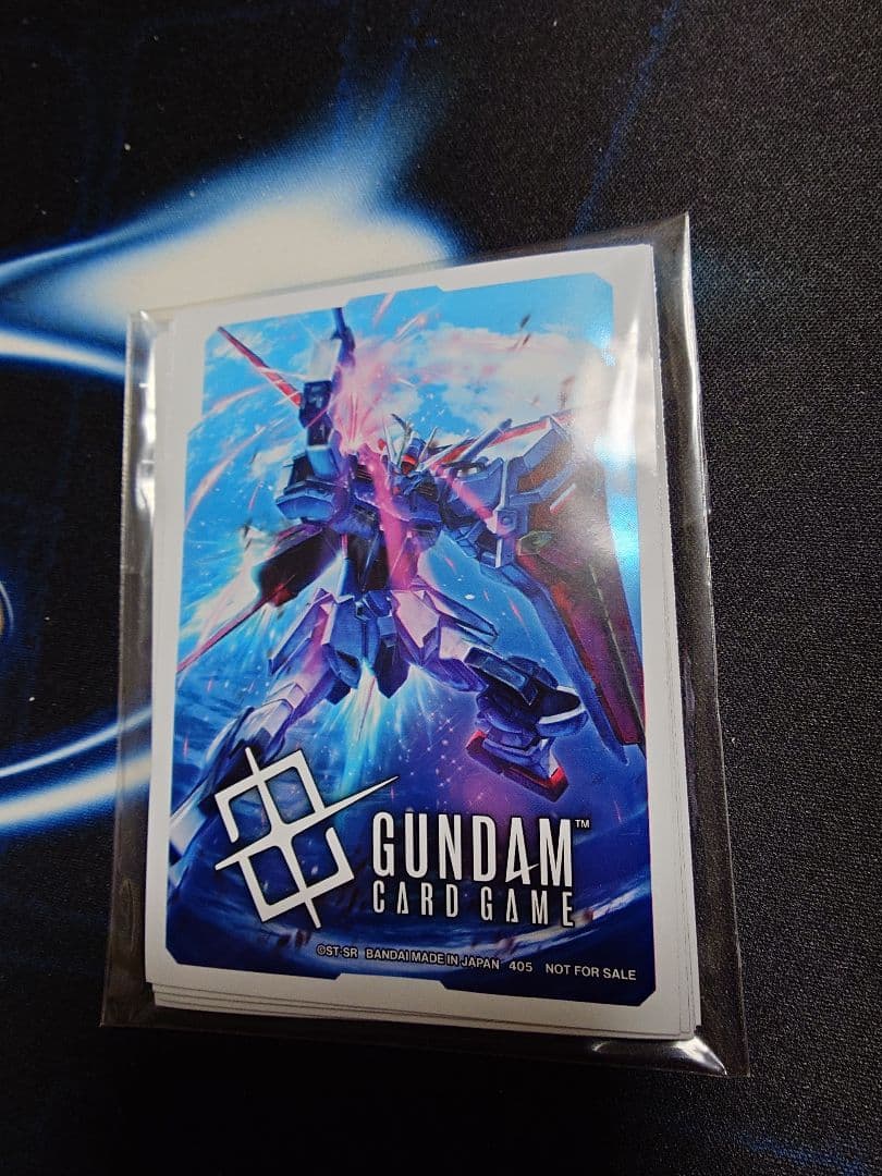 ガンダムカードゲーム　オフィシャルカードケースセット他プロモまとめ