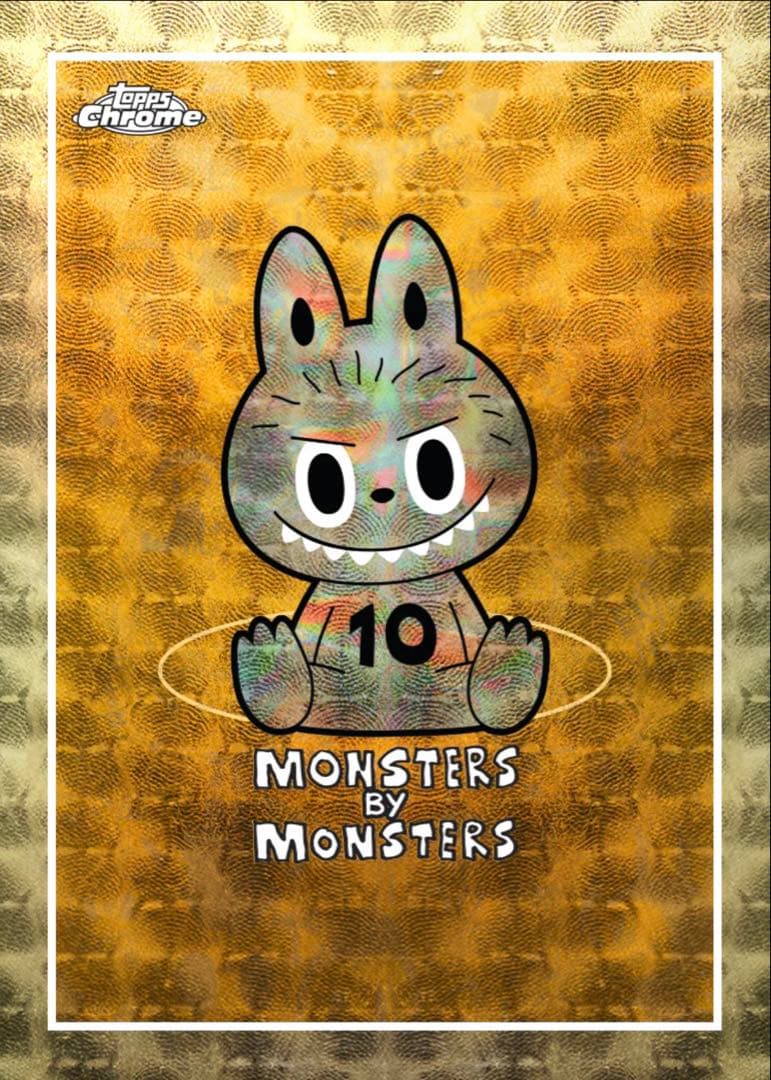 Topps Chrome 10周年記念ボックス　１BOX