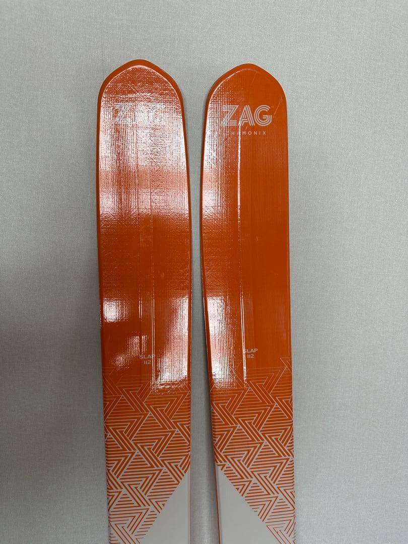 スキー ZAG SLAP112 176cm+DYNAFIT ST ROTATION10