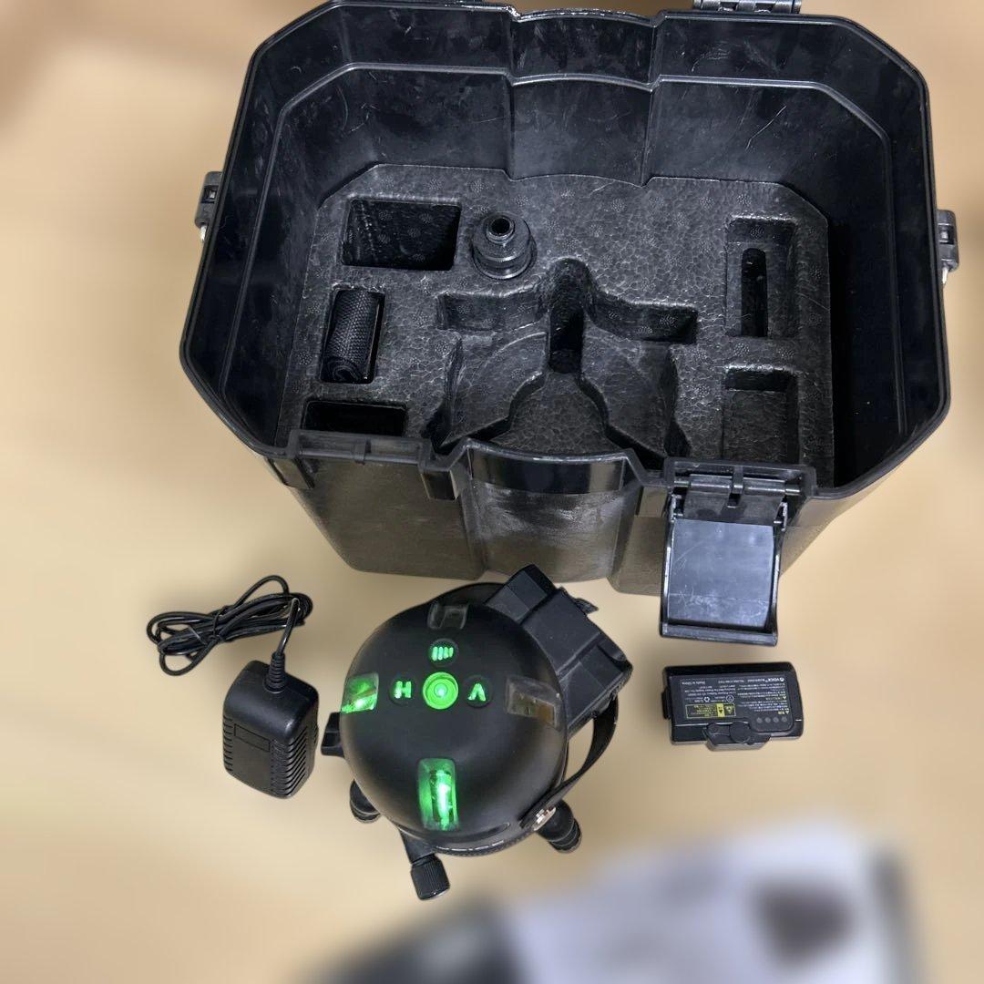 VOICE ボイス グリーン レーザー 墨出し器 G5