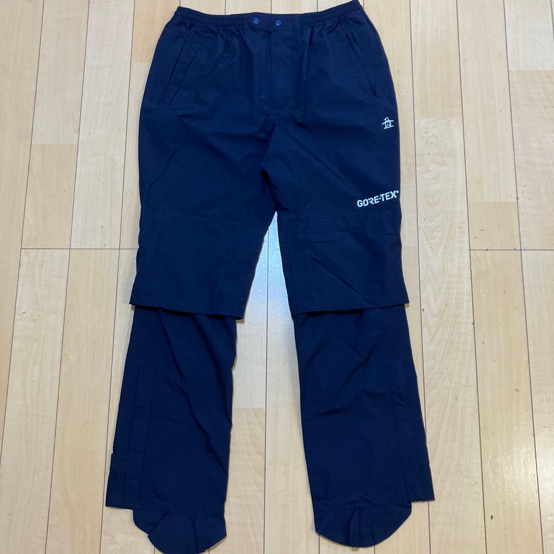 Munsing wear マンシングウェア セットアップ　ゴアテックス　LL