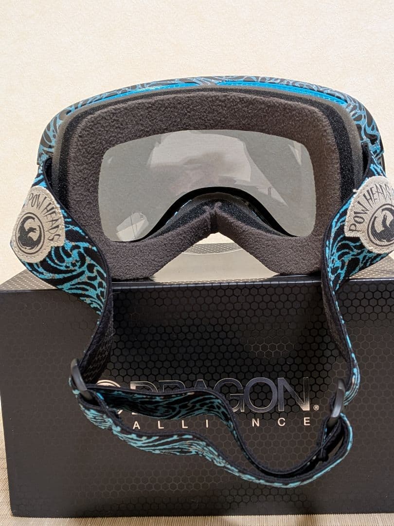 DRAGON X2ゴーグル ミラー レンズ