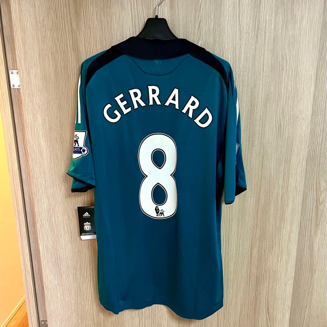 激レア　リバプール 2008/09 選手用　3rdユニフォーム 新品　ジェラード