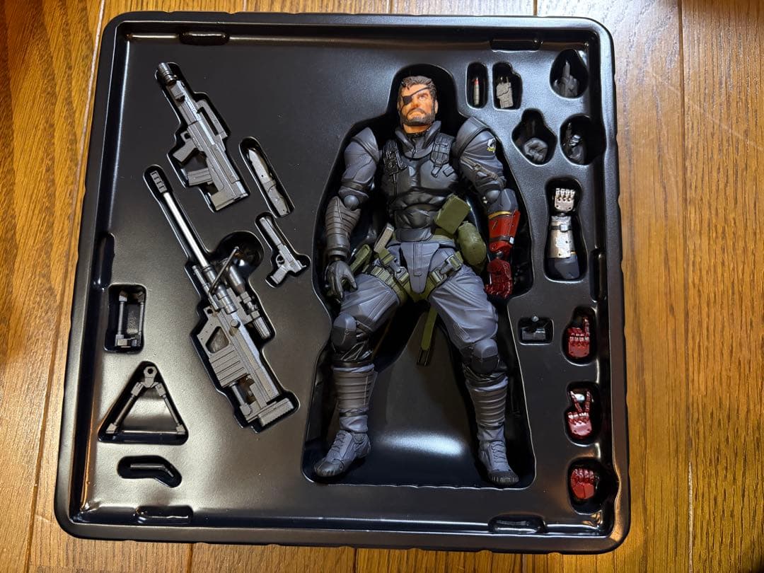 [最終値下げ]LGEARSOLIDV ヴァルカンログ ヴェノム・スネーク