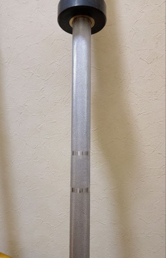 オリンピック シャフト 　ショートバー 約180cm　ラック 使用可能