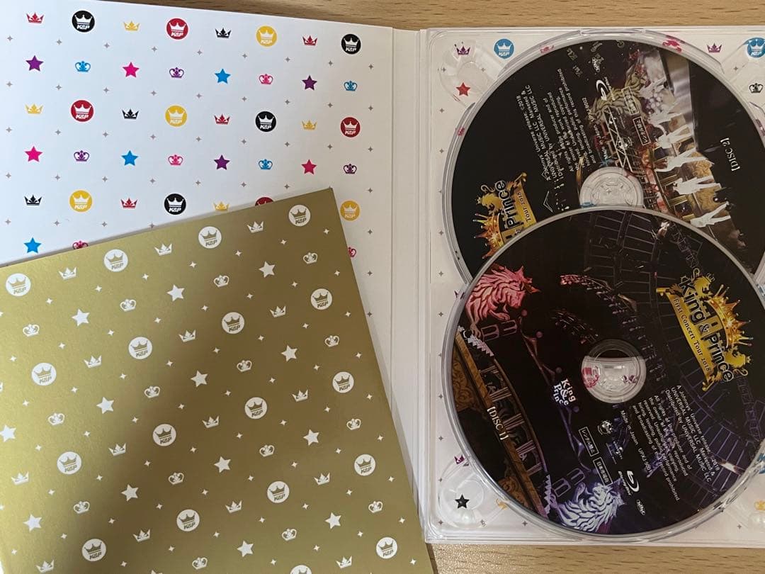 King & Prince Blu-ray 初回盤セット
