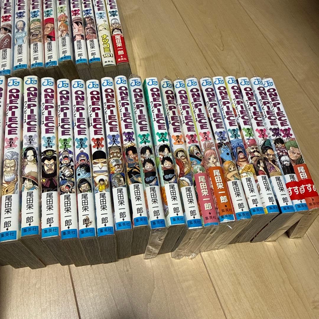 ONE PIECE 69巻セット 尾田栄一郎