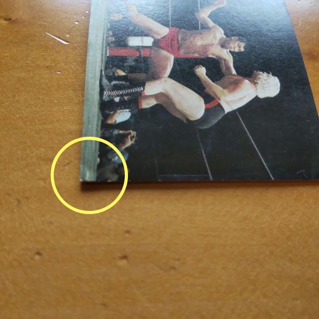 新日本プロレス∕ミニカード∕アリバム∕チケット半券∕アントニオ猪木∕昭和レトロ