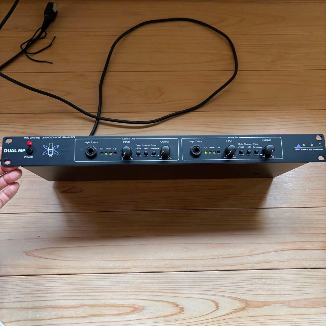 ART dual mp 真空管　マイクプリアンプ　2ch 廃版