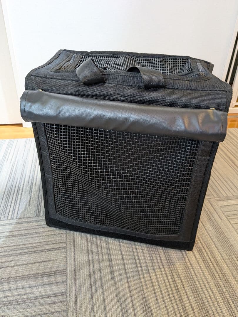 ブラック★マンダリンブラザーズブリクストンキャリーバックパック　リュック