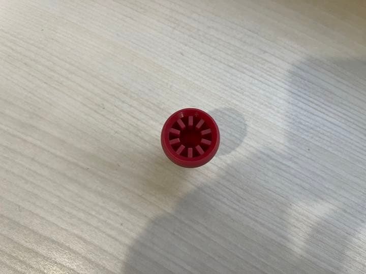 ★☆ 希少　DRT　バリアル　スリムノブ　レッド　超美品