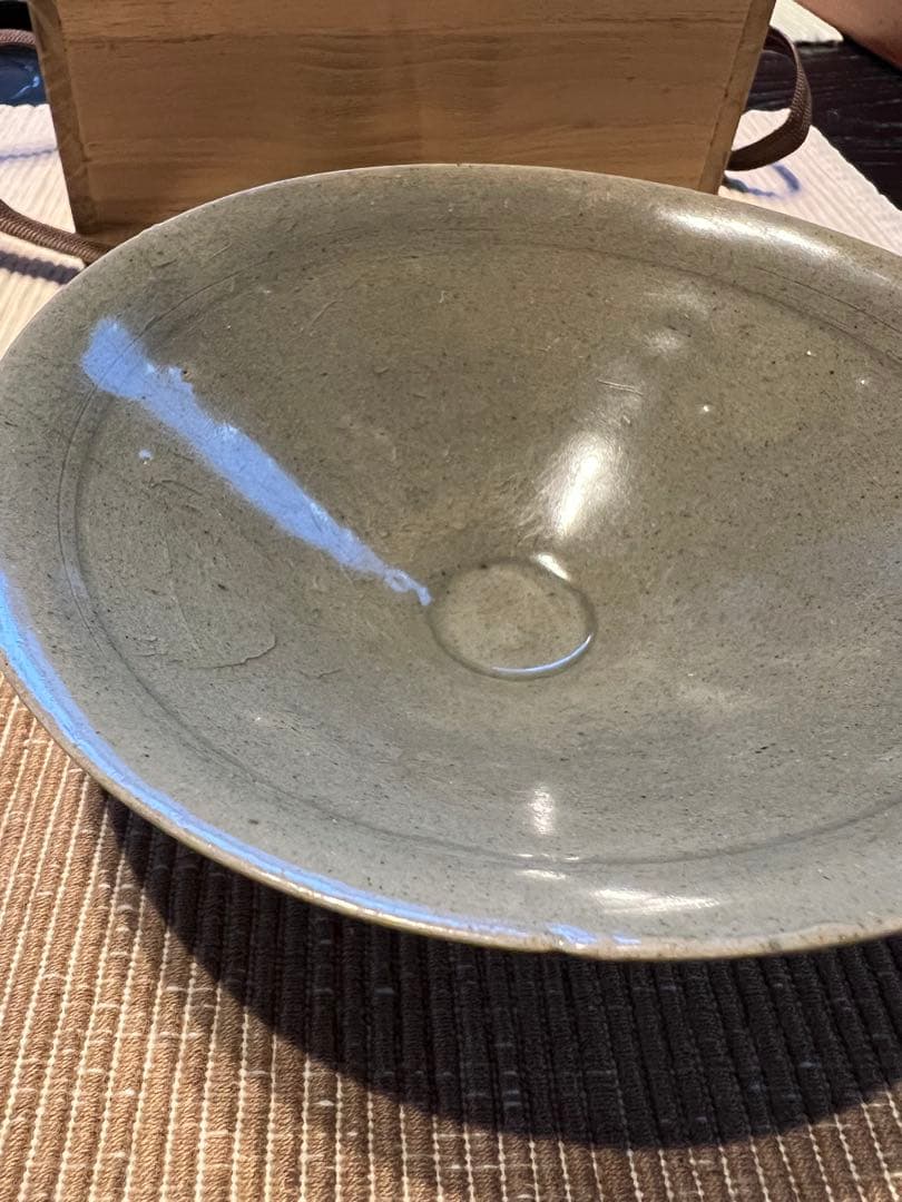 骨董　李朝　青磁