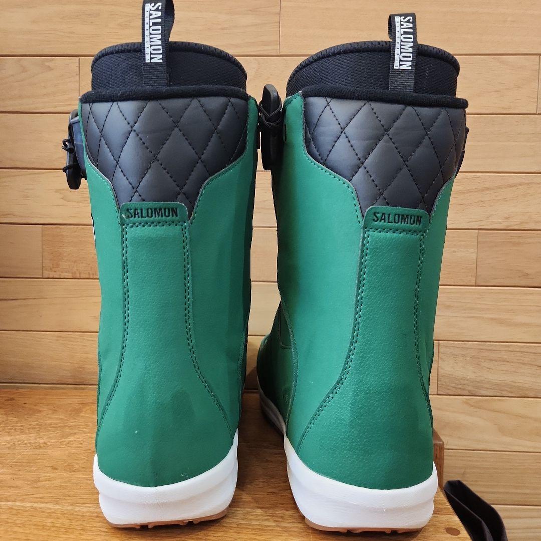 パーク、グラトリ最強ブーツ！サロモン　LUNCH 27.5cm