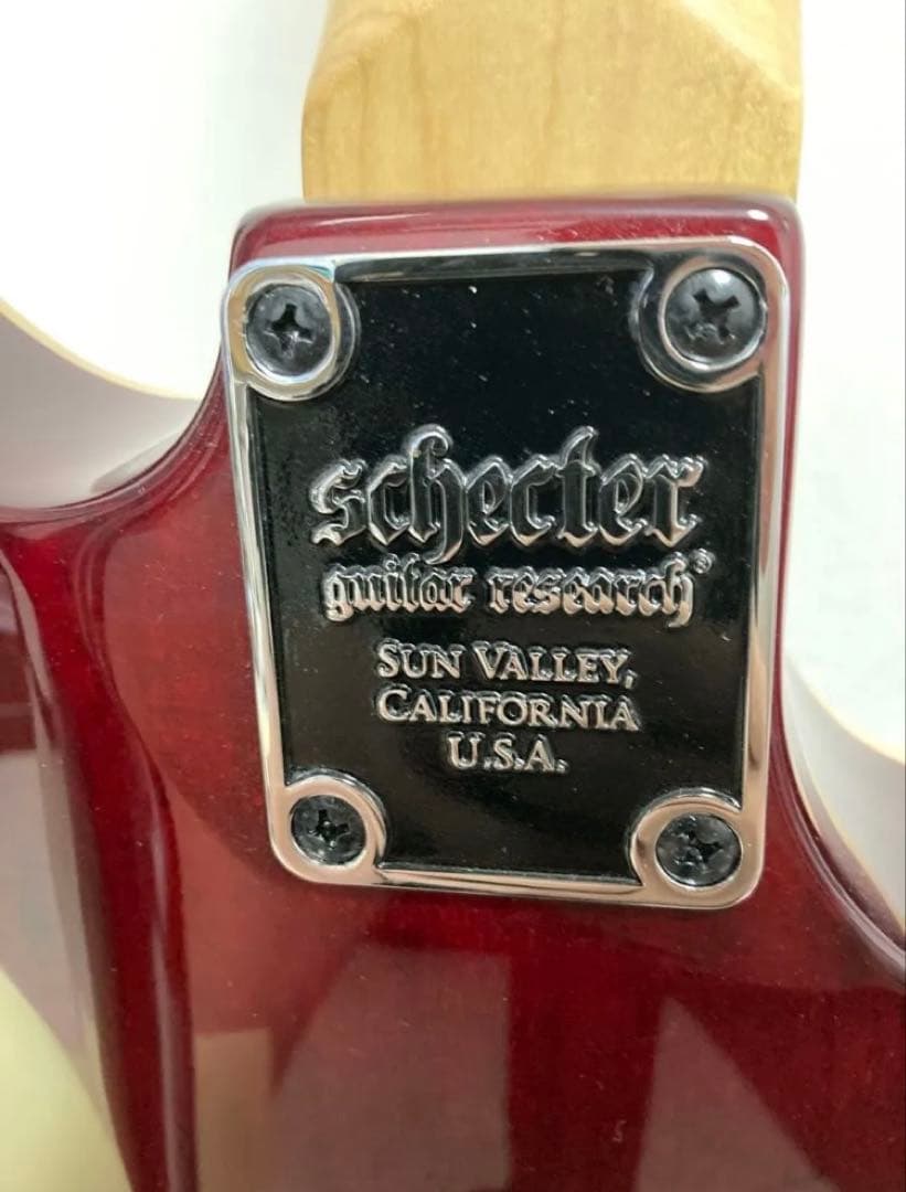 レフティー　SCHECTER OMEN EXTREME-6 FR LH BCH