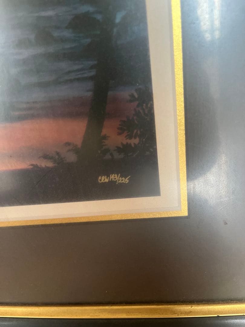 クリスチャン・ラッセン　「ナピリコーヴ」