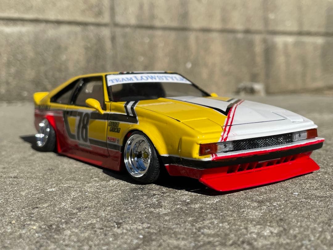 セリカXX 福岡仕様 北九州仕様 街道レーサー グラチャン LB